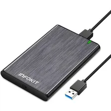 Case Hd Externo Usb 3.0 Notebook 2.5 Gaveta Slim Hd Sata Foto mini 1