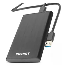 Case Hd Externo Usb 3.0 Notebook 2.5 Gaveta Slim Hd Sata Foto mini 3