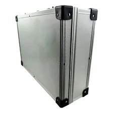Case Maleta AlumÃnio P/ Ferramentas Reforçada G 45x32x15cm Foto mini 1