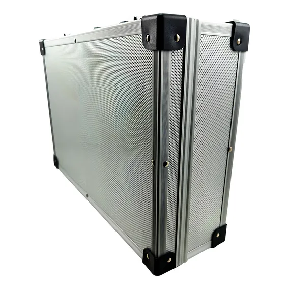 Case Maleta AlumÃnio P/ Ferramentas Reforçada G 45x32x15cm Foto 1