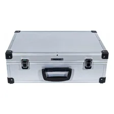 Case Maleta AlumÃnio P/ Ferramentas Reforçada G 45x32x15cm Foto mini 4