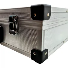 Case Maleta AlumÃnio P/ Ferramentas Reforçada G 45x32x15cm Foto mini 3