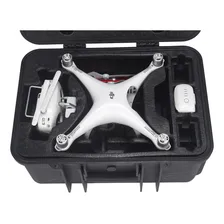 Case Maleta Para Drone Dji Phantom 4 E Phantom 3 - Cor Preto Foto mini 4