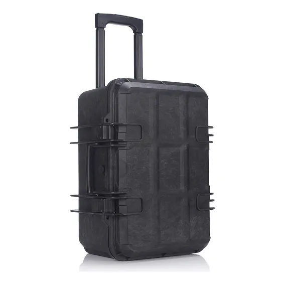 Case Maleta Para Drone Dji Phantom 4 E Phantom 3 - Cor Preto Foto 1