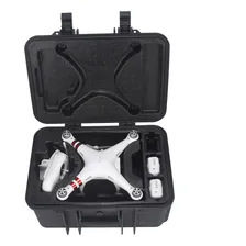 Case Maleta Para Drone Dji Phantom 4 E Phantom 3 - Cor Preto Foto mini 3