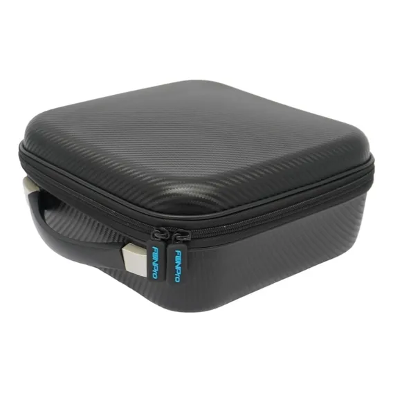 Case Maleta Para Drone Dji Spark E Acessórios - Cor Preto Foto 1