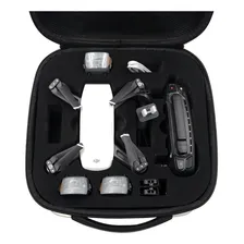 Case Maleta Para Drone Dji Spark E Acessórios - Cor Preto Foto mini  3