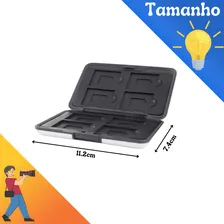 Case Micro E Sd Aluminio Porta Cartão Memoria Foto mini 2