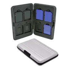 Case Micro E Sd Aluminio Porta Cartão Memoria Foto mini 1