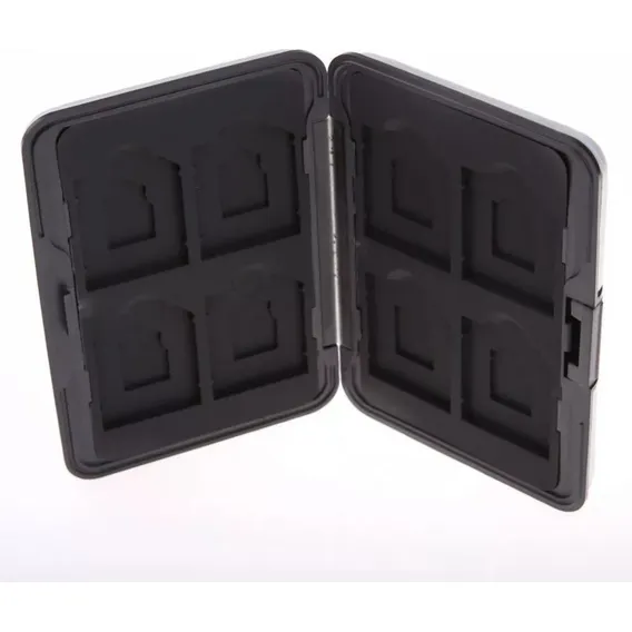 Case Micro E Sd Aluminio Porta Cartão Memoria Reforçado Foto 1