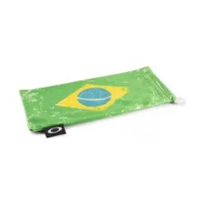 Case Microbag Capa Para Óculos Oakley Cor Verde Foto mini 1