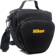 Case Nikon D3200 D5200 D5300 D5500 D7100 Dslr D810a Cor Preto Foto mini 1