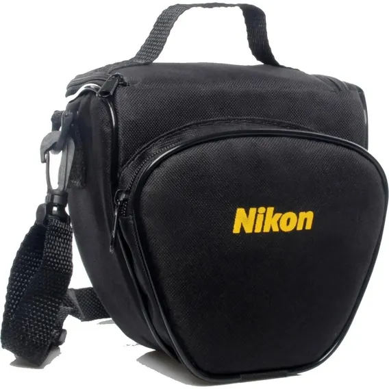 Case Nikon D3200 D5200 D5300 D5500 D7100 Dslr D810a Cor Preto Foto 1
