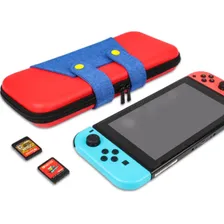 Case Nintendo Switch Mário Wold Portátil Bag Capa Foto mini  3