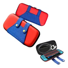 Case Nintendo Switch Mário Wold Portátil Bag Capa Foto  mini 1