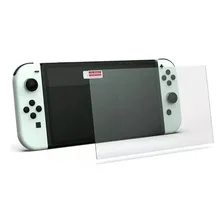 Case Nintendo Switch Oled Mario + 4 Grips + Película Vidro Foto mini 3