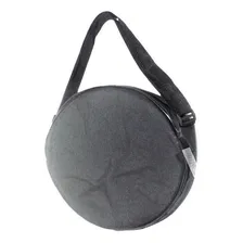 Case Nylon Para Pandeiro 12 Polegadas - (bag) Cor Preto Foto mini  2