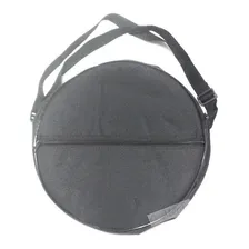 Case Nylon Para Pandeiro 12 Polegadas - (bag) Cor Preto Foto  mini 1