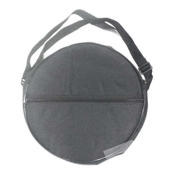 Case Nylon Para Pandeiro 12 Polegadas - (bag) Cor Preto Foto 1