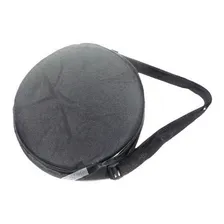 Case Nylon Para Pandeiro 12 Polegadas - (bag) Cor Preto Foto mini  3