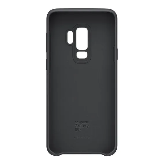 Case Para Galaxy S9+ Silicone Cover Samsung - Preta Samsung Cor Preto Capa Silicone P/ Galaxy S9+ Plus Foto 1
