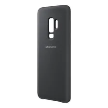 Case Para Galaxy S9+ Silicone Cover Samsung - Preta Samsung Cor Preto Capa Silicone P/ Galaxy S9+ Plus Foto mini 2