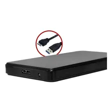 Case Para Hd Externo 2.5 Ch-300bk Preto C3 Tech Foto mini 3