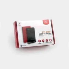 Case Para Hd Externo 2.5 Ch-300bk Preto C3 Tech Foto mini 2