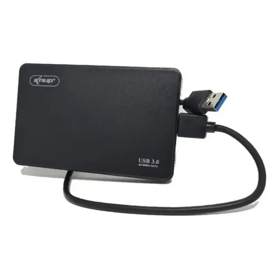 Case Para Hd Externo Usb 3.0 Sata 2.5 Gaveta Slim Foto 1