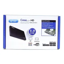 Case Para Hd Externo Usb 3.0 Sata 2.5 Gaveta Slim Foto mini 4