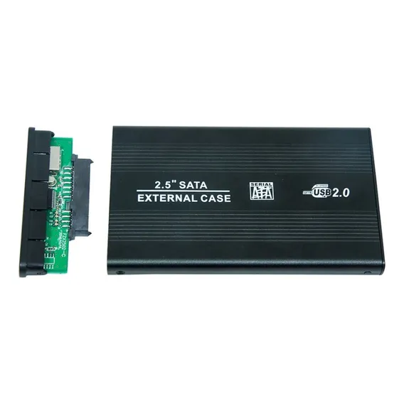 Case Para Hd Notebook Sata Usb 2.0 Foto 1