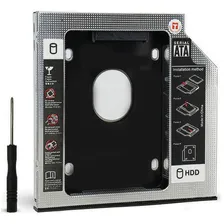 Case Para Hd Ou Ssd Notebook Drive Caddy 12.7mm Foto mini 2