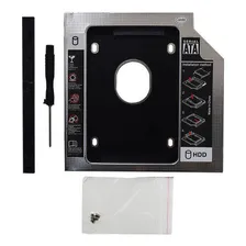 Case Para Hd Ou Ssd Notebook Drive Caddy 12.7mm Foto mini 3