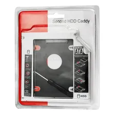 Case Para Hd Ou Ssd Notebook Drive Caddy 12.7mm Foto mini 1