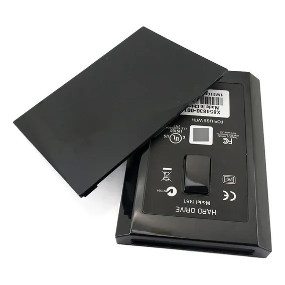 Case Para Hd Xbox 360 Slim E Super Slim Aceita Hd Até 5oo Gb Foto 1