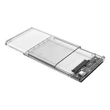 Case Para Hd/ssd 25 Usb 3.1 Transparente Orico 2139c3 Type C Foto mini 1
