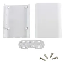 Case Para Proteção Raspberry Pi 3 Modelo B E B+ Abs Branco Foto mini  2