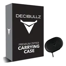 Case Para Protetor Auricular Decibullz Premium Usa Cor Preto Foto  mini 1