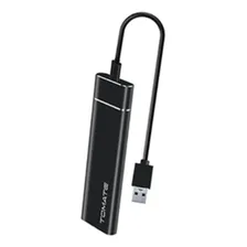 Case Para Ssd M2 Sata/nvme Usb 3.1 Tomate Foto mini 1