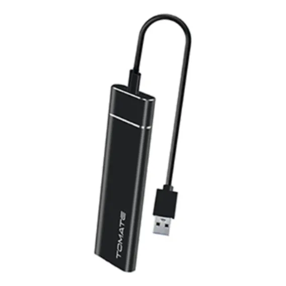 Case Para Ssd M2 Sata/nvme Usb 3.1 Tomate Foto 1