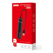 Case Para Ssd M2 Sata/nvme Usb 3.1 Tomate Foto mini 2