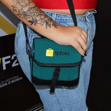 Case P/fotografo Cabe Câmera E Acessórios Cosmus Verde Claro Foto mini 4