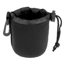 Case Porta Lente Objetiva Neoprene Greika Lb-s Tamanho P Cor Preto Foto mini 1