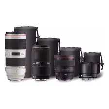 Case Porta Lente Objetiva Neoprene Greika Lb-s Tamanho P Cor Preto Foto mini 3