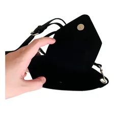 Case Porta Óculos Ray-ban Couro Preto Foto mini 2
