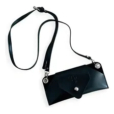 Case Porta Óculos Ray-ban Couro Preto Foto mini 1