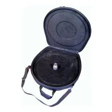 Case Pratos 22 Polegadas Solid Sound Hard Bag Estojo Leve Cor Preto Foto mini  3