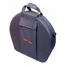 Case Pratos 22 Polegadas Solid Sound Hard Bag Estojo Leve Cor Preto Foto  mini 1