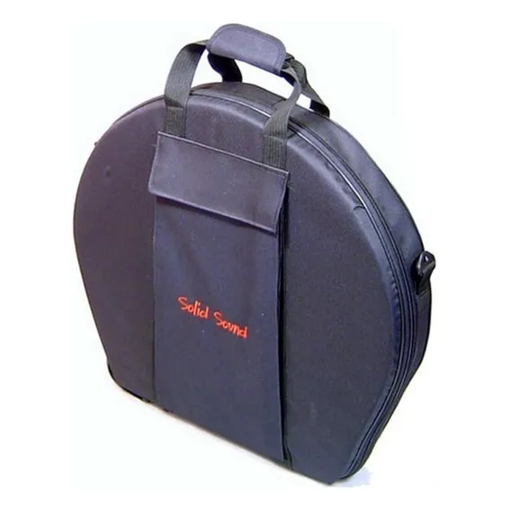 Case Pratos 22 Polegadas Solid Sound Hard Bag Estojo Leve Cor Preto Foto 1