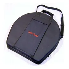 Case Pratos 22 Polegadas Solid Sound Hard Bag Estojo Leve Cor Preto Foto mini  2